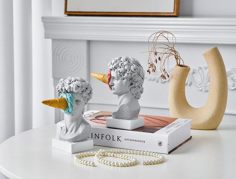 CONED Greek Ice Cream Statue - BLISOME