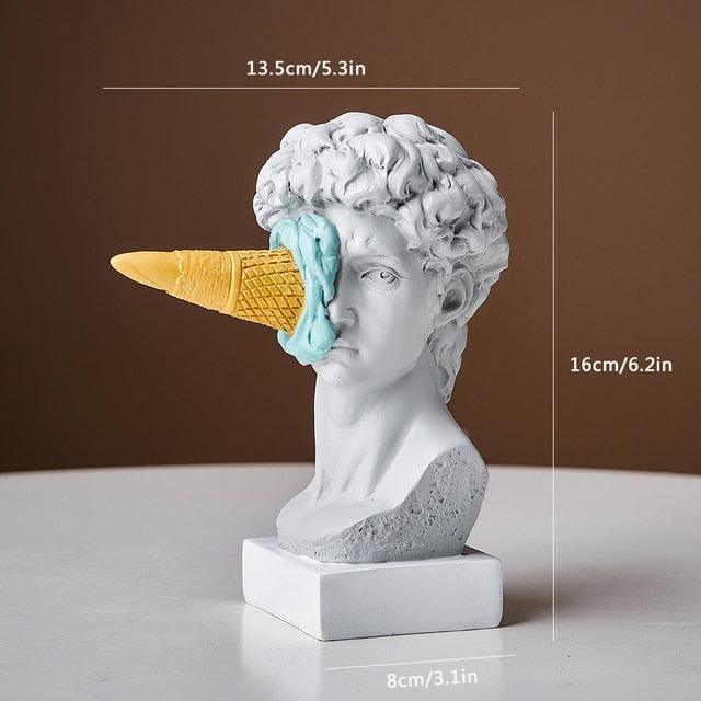 CONED Greek Ice Cream Statue - BLISOME