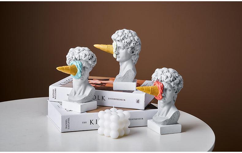 CONED Greek Ice Cream Statue - BLISOME