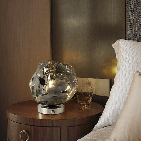 Core Glass Rock Table Lamp - BLISOME