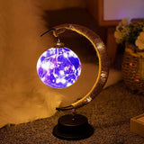 Crescent Dream Moon Cordless Lamp - BLISOME