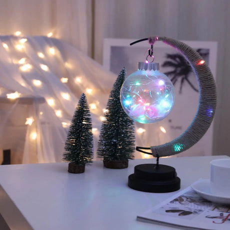 Crescent Dream Moon Cordless Lamp - BLISOME