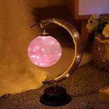 Crescent Dream Moon Cordless Lamp - BLISOME
