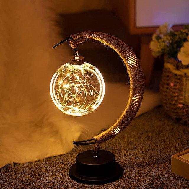 Crescent Dream Moon Cordless Lamp - BLISOME