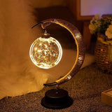 Crescent Dream Moon Cordless Lamp - BLISOME