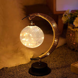 Crescent Dream Moon Cordless Lamp - BLISOME
