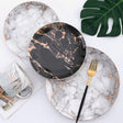 Crimson Plate Collection – Bold, Elegant Dinnerware