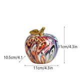 Cypress Graffiti Apple Statue - BLISOME
