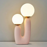 Deux Modern Double Head Table Lamp - BLISOME