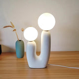 Deux Modern Double Head Table Lamp - BLISOME