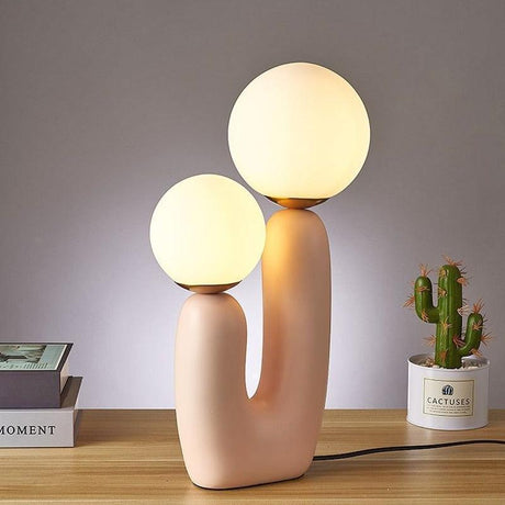 Deux Modern Double Head Table Lamp - BLISOME