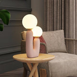 Deux Modern Double Head Table Lamp - BLISOME