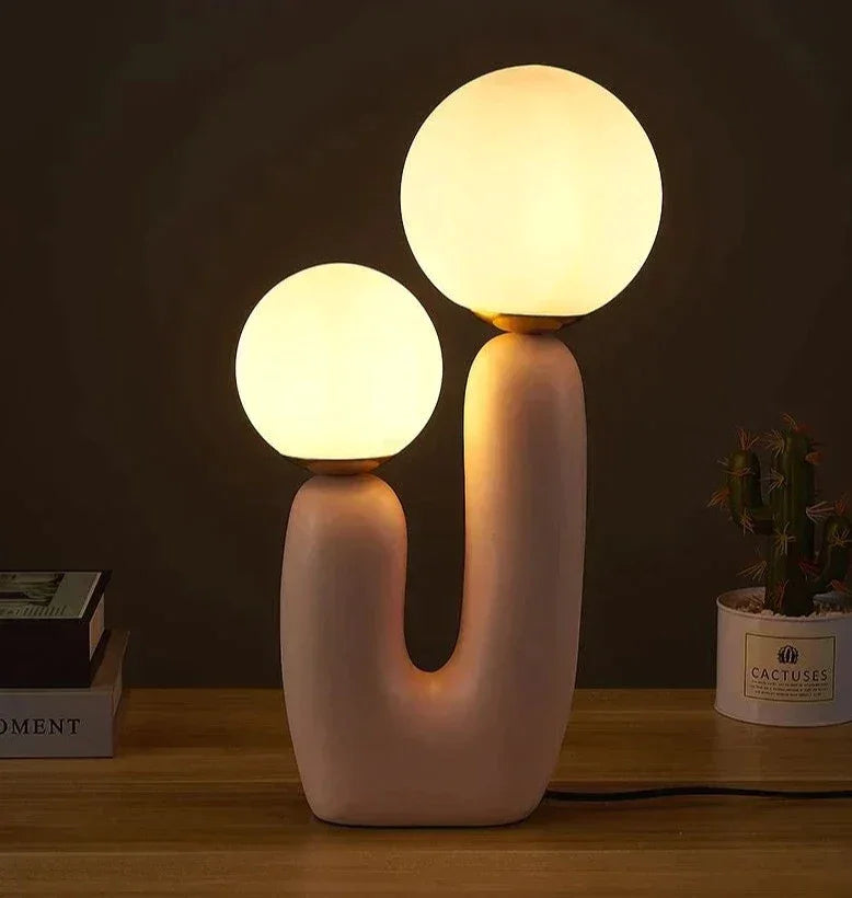 その他 1950s Double neck Portable Lamp Vintage 1950s Double