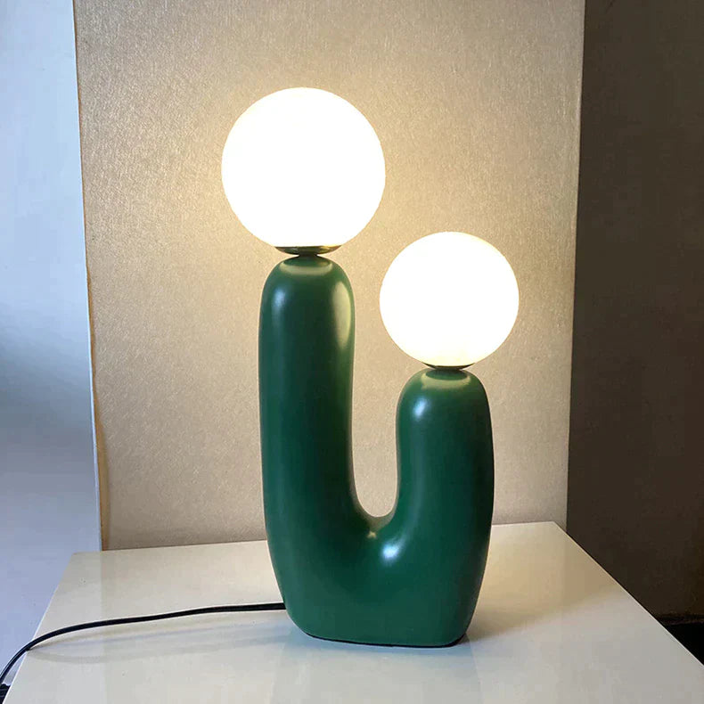 Deux Modern Double Head Table Lamp - BLISOME