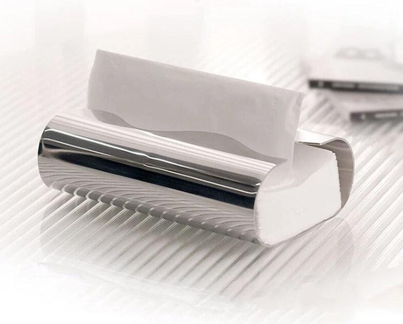 Elle Steel Tissue Holder - BLISOME