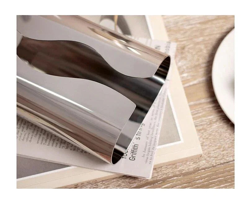 Elle Steel Tissue Holder - BLISOME