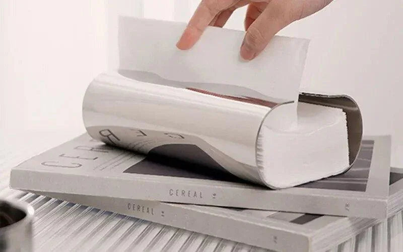 Elle Steel Tissue Holder - BLISOME