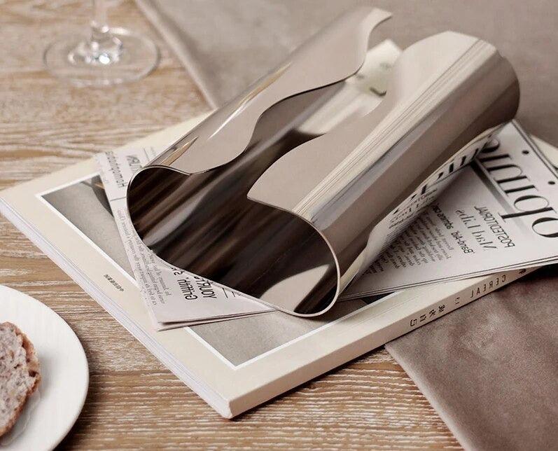 Elle Steel Tissue Holder - BLISOME