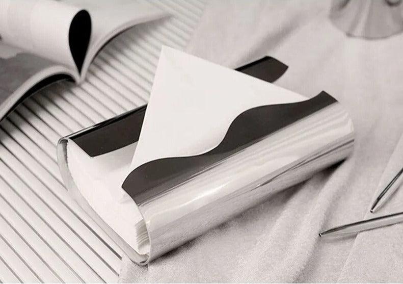 Elle Steel Tissue Holder - BLISOME