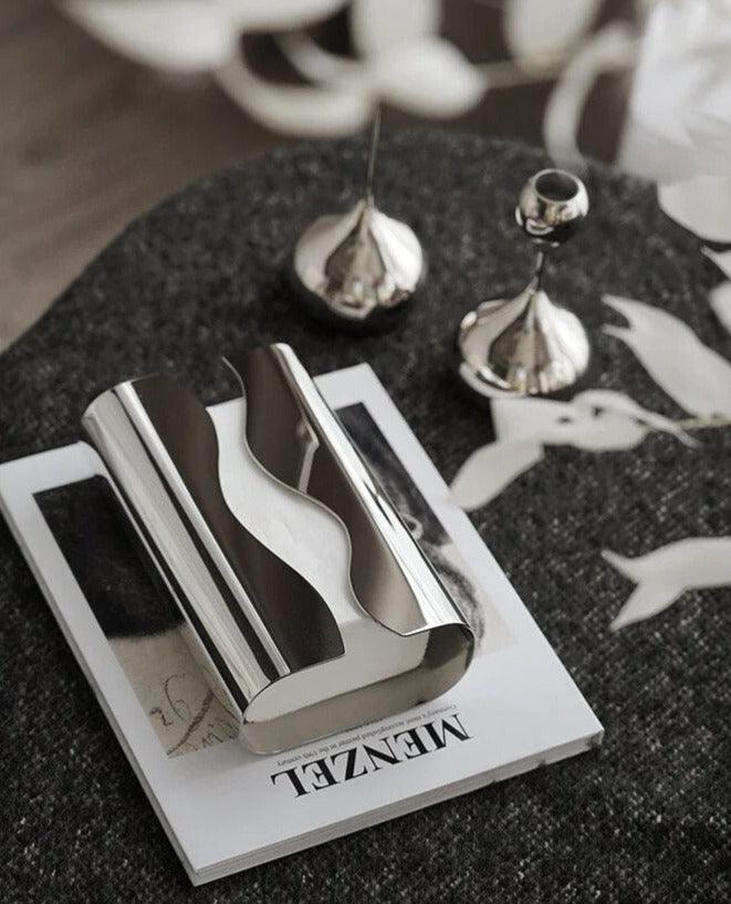 Elle Steel Tissue Holder - BLISOME
