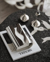 Elle Steel Tissue Holder - BLISOME