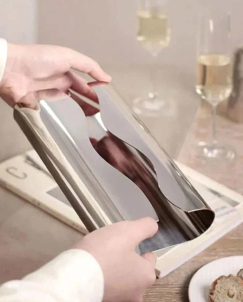 Elle Steel Tissue Holder - BLISOME