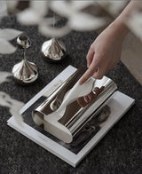 Elle Steel Tissue Holder - BLISOME