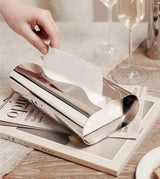 Elle Steel Tissue Holder - BLISOME