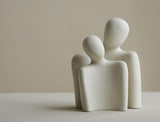 Embrace Modern Couple Statue Table Decor - BLISOME