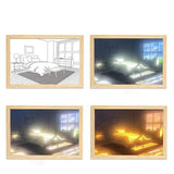 Eniko Light Up Wall Art - BLISOME