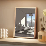 Eniko Light Up Wall Art - BLISOME