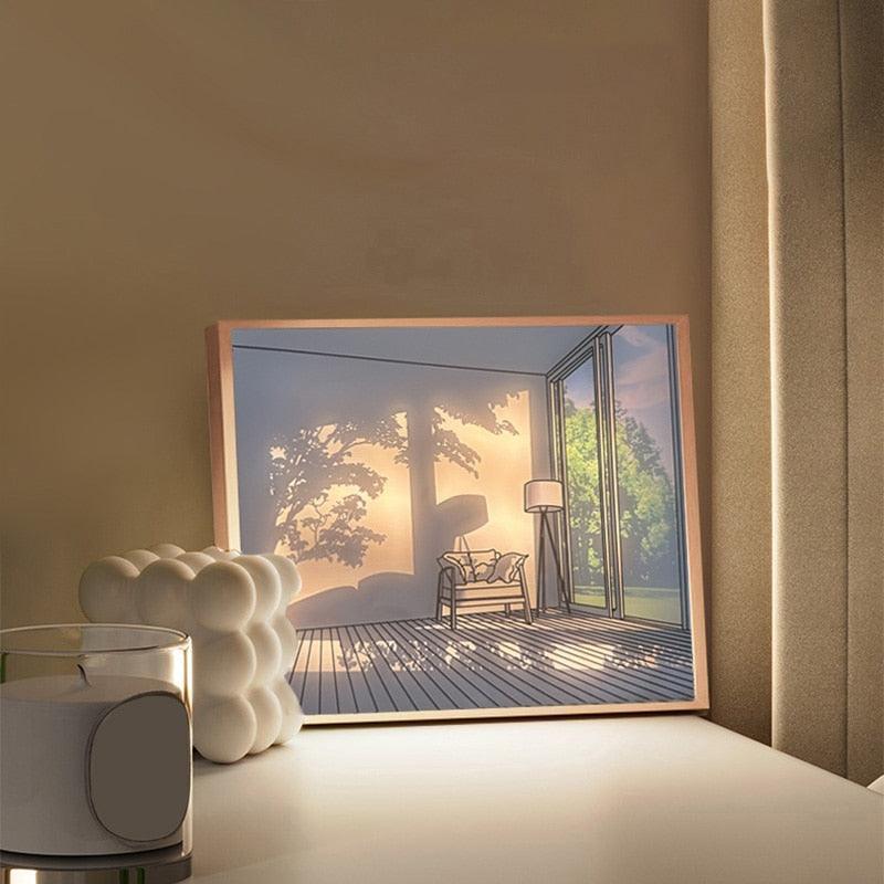 Eniko Light Up Wall Art – Elegant LED Wall Decor
