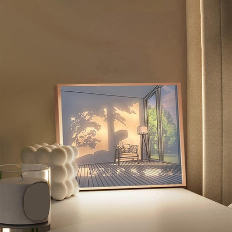Eniko Light Up Wall Art – Elegant LED Wall Decor