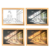 Eniko Light Up Wall Art - BLISOME