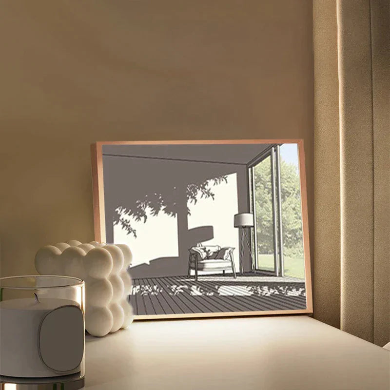 Eniko Light Up Wall Art - BLISOME