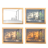 Eniko Light Up Wall Art - BLISOME