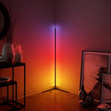 Eno Corner Light Floor Lamp – Sleek Space-Saving Lighting