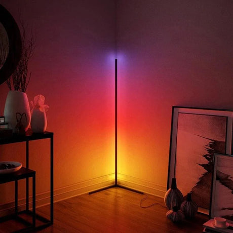 Eno Corner Light Floor Lamp – Sleek Space-Saving Lighting
