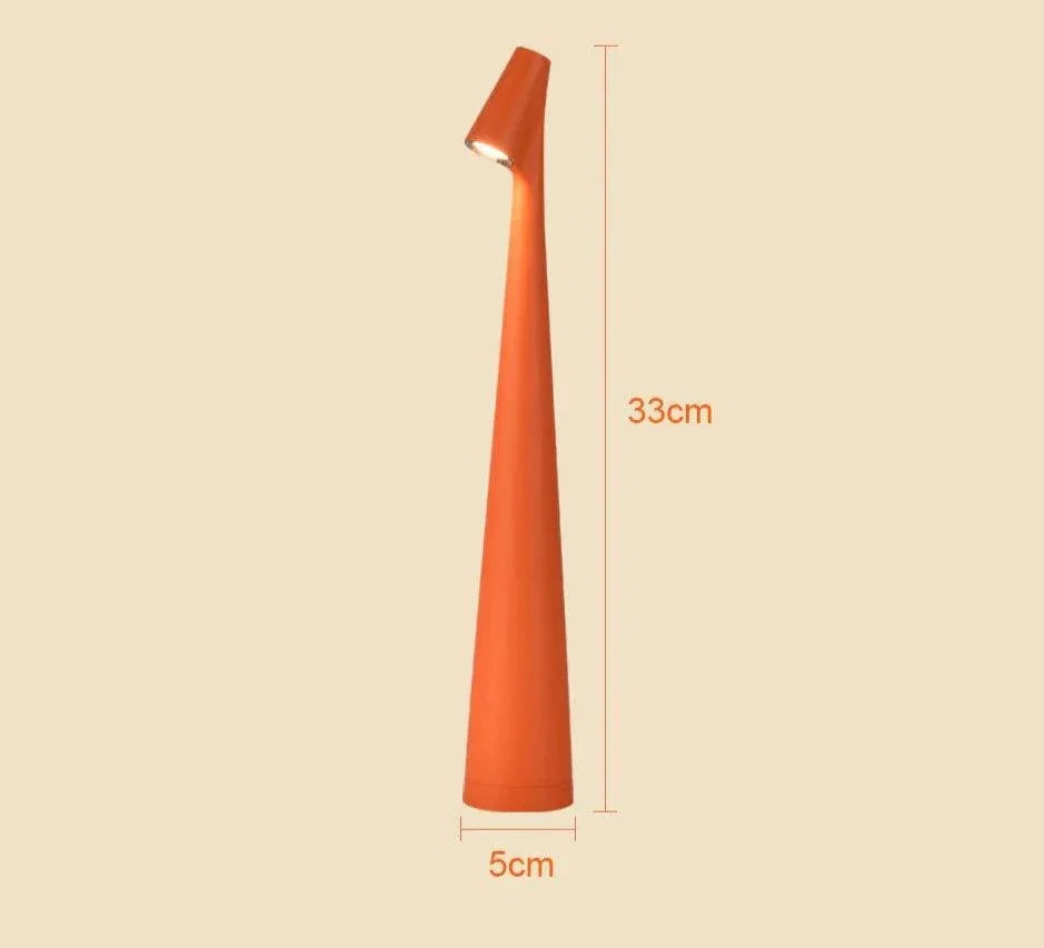 Entro Minimalist Rechargeable Lamp - BLISOME