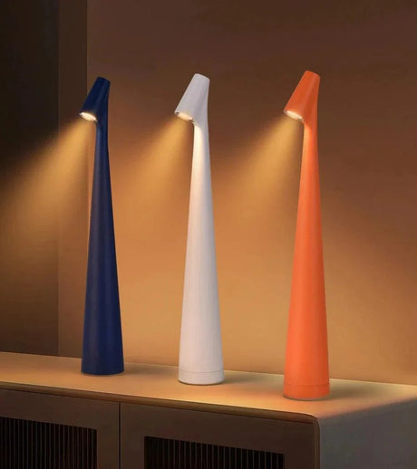 Entro Minimalist Rechargeable Lamp - BLISOME