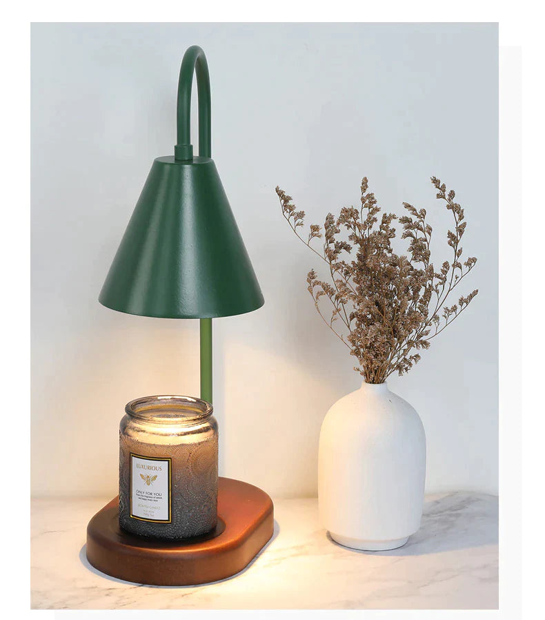 Etho Candle Warmer Table Lamp - BLISOME