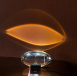 Eye Of The Sky Crystal Table Lamp - BLISOME