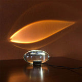 Eye Of The Sky Crystal Table Lamp - BLISOME