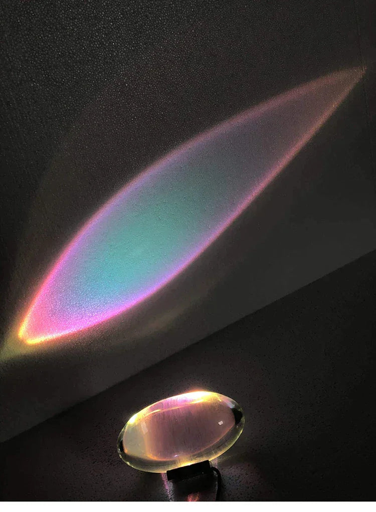 Eye Of The Sky Crystal Table Lamp - BLISOME