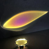 Eye Of The Sky Crystal Table Lamp - BLISOME
