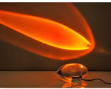 Eye Of The Sky Crystal Table Lamp - BLISOME