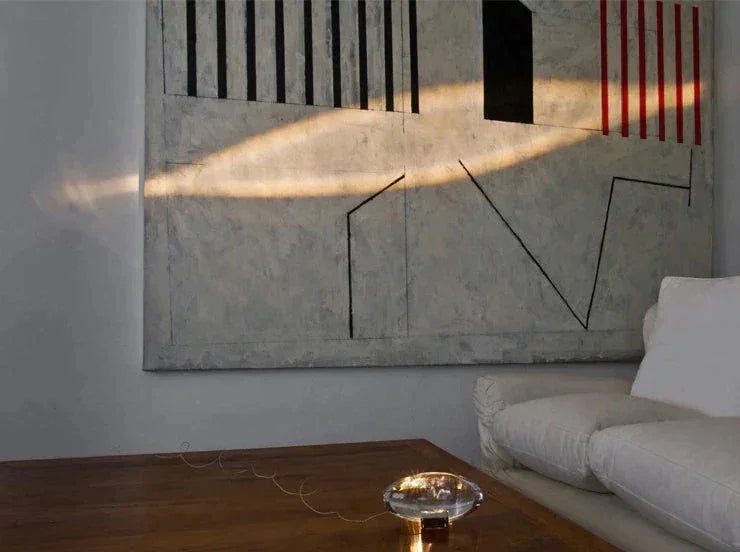 Eye Of The Sky Crystal Table Lamp - BLISOME