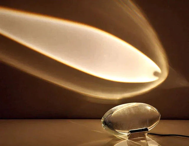 Eye Of The Sky Crystal Table Lamp - BLISOME