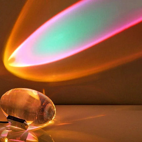 Eye Of The Sky Crystal Table Lamp - BLISOME