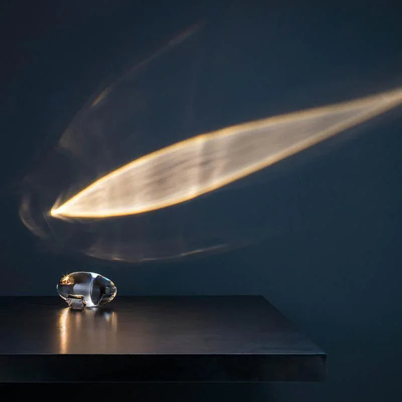 Eye Of The Sky Crystal Table Lamp - BLISOME